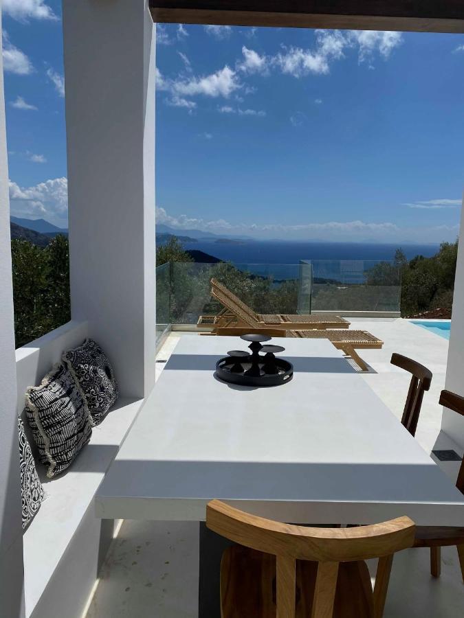 The Bower Sivota Bay Villa Exterior foto