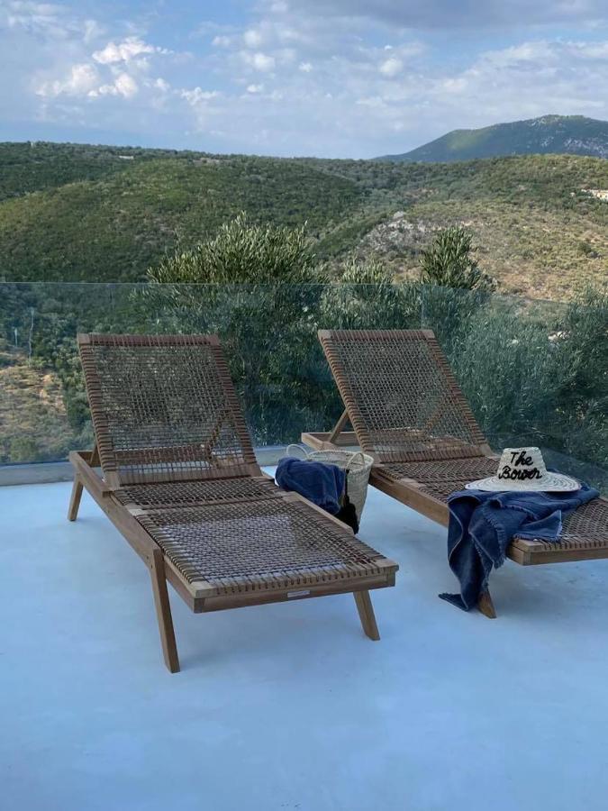 The Bower Sivota Bay Villa Exterior foto