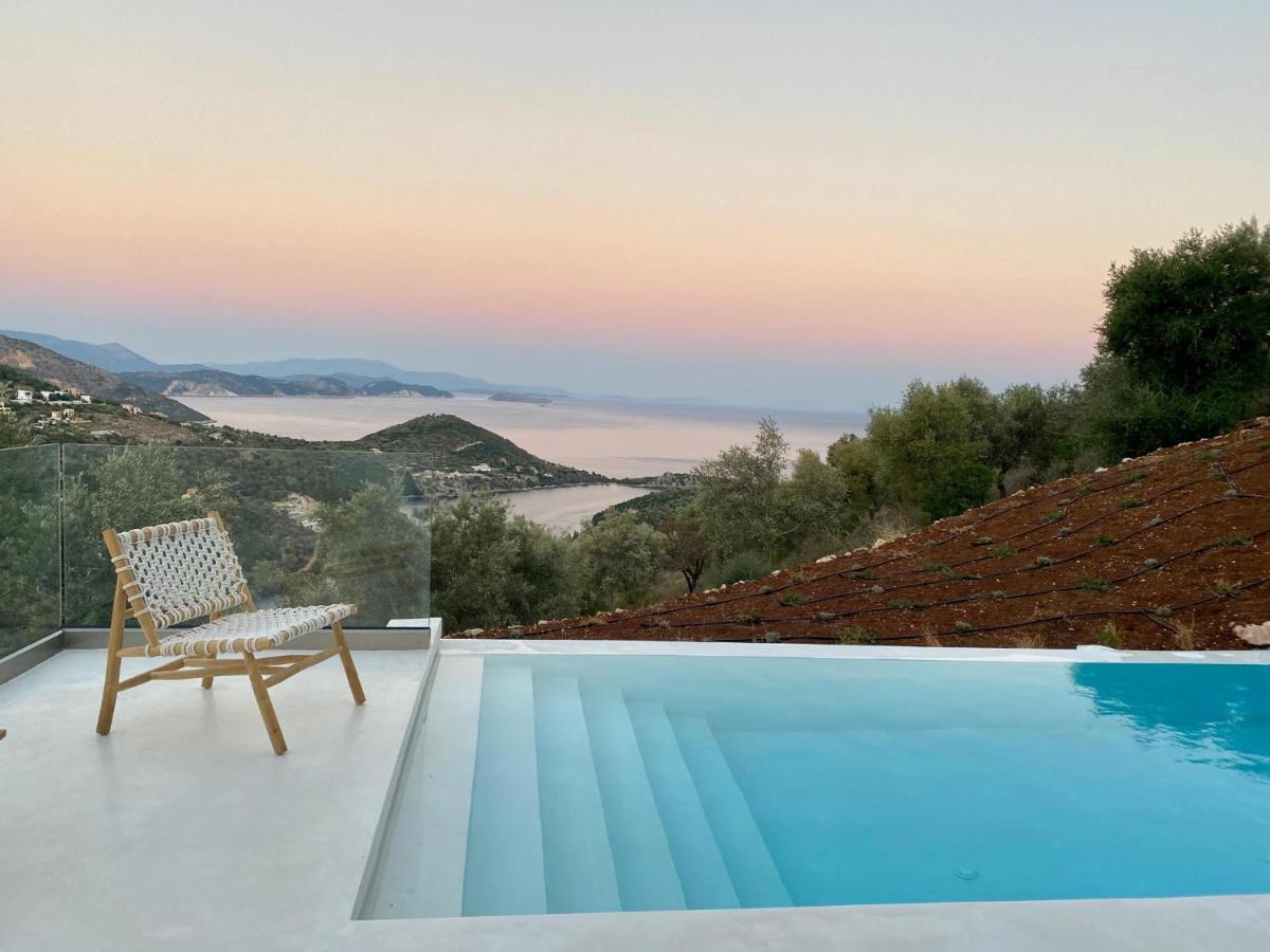 The Bower Sivota Bay Villa Exterior foto