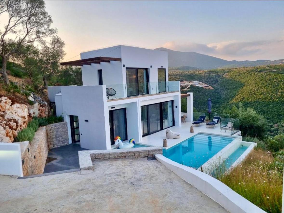 The Bower Sivota Bay Villa Exterior foto