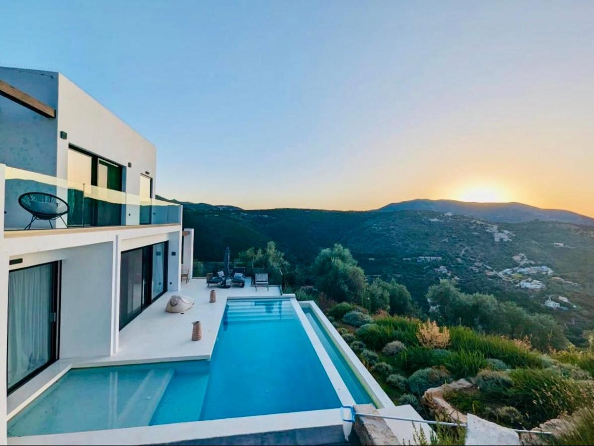 The Bower Sivota Bay Villa Exterior foto